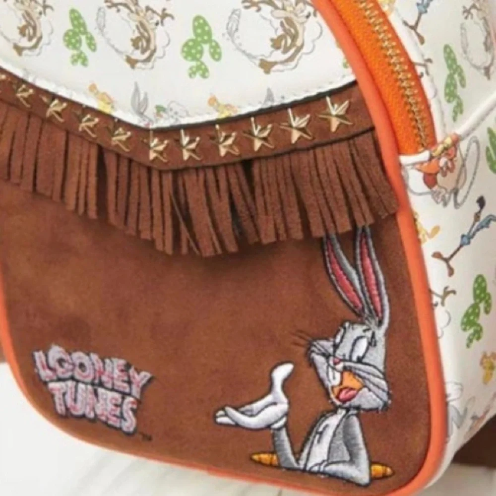 Unique Vintage x Looney Tunes purse backpack